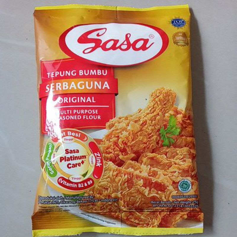 

Sasa Tepung Bumbu Serbaguna 75g