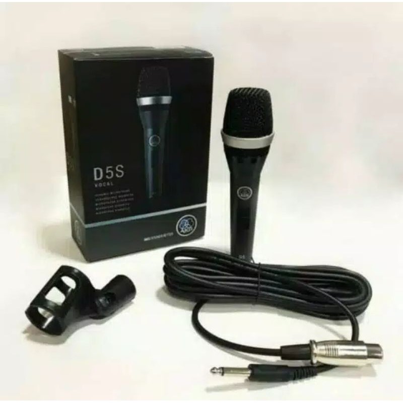 Mic Kabel Cable AKG D5S TERBAIK