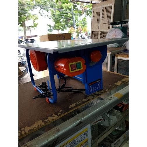 ORIGINAL - mesin potong kayu table saw ts-8 modern mesin potong gergaj kayu