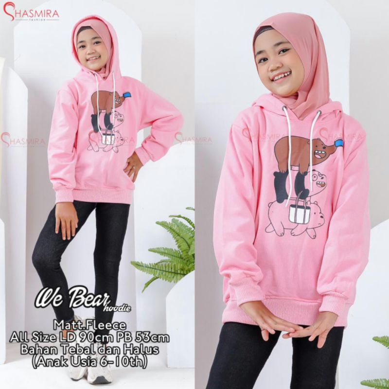 Hoodie Kids Girl By SHASMIRA