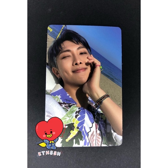 PC RM BTS Butter Album Peaches
