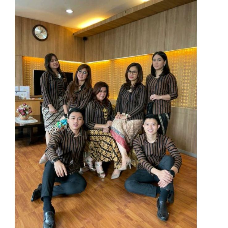 Muraaaahh.. Baju Lurik Jawa Pria Sorjan Lurik Couple Pria Wanita Pakaian Adat Jawa Khutu Jumbo Overs