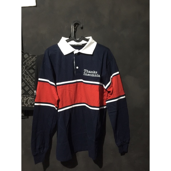rugby T-shirt by THANKSINSOMNIA