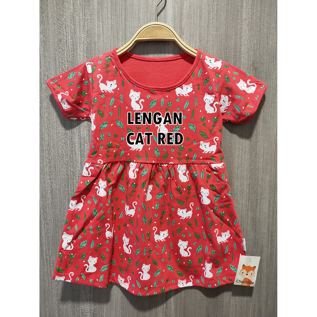 Dress / Gaun Anak 1-3 Tahun Lengan