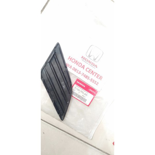 Terjangkau GARNISH BUMPER DEPAN KANAN JAZZ RS 2009 2010 2011