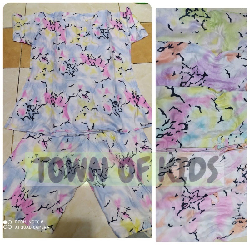 Setelan Anak Tie Dye / Setelan Tie Dye / Baju Anak / Setelan Anak / Baju Tie Dye / Tie Dye Murah