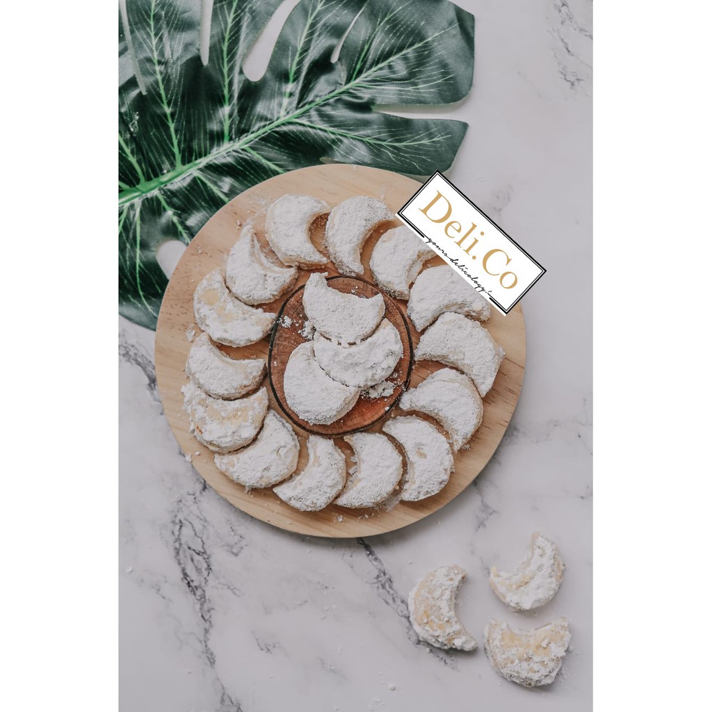 

Kue Kering Cookies Putri Salju Deli.Co