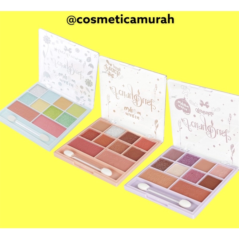 FAIRY DUST - marshwillow pallete eyeshadow mirip MG to go - pallete eyeshadow lengkap marshwillow