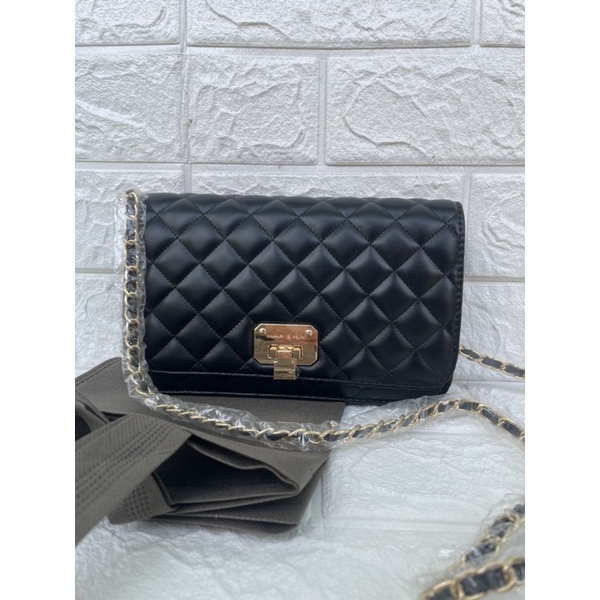 preloved Tas sling charles n keith