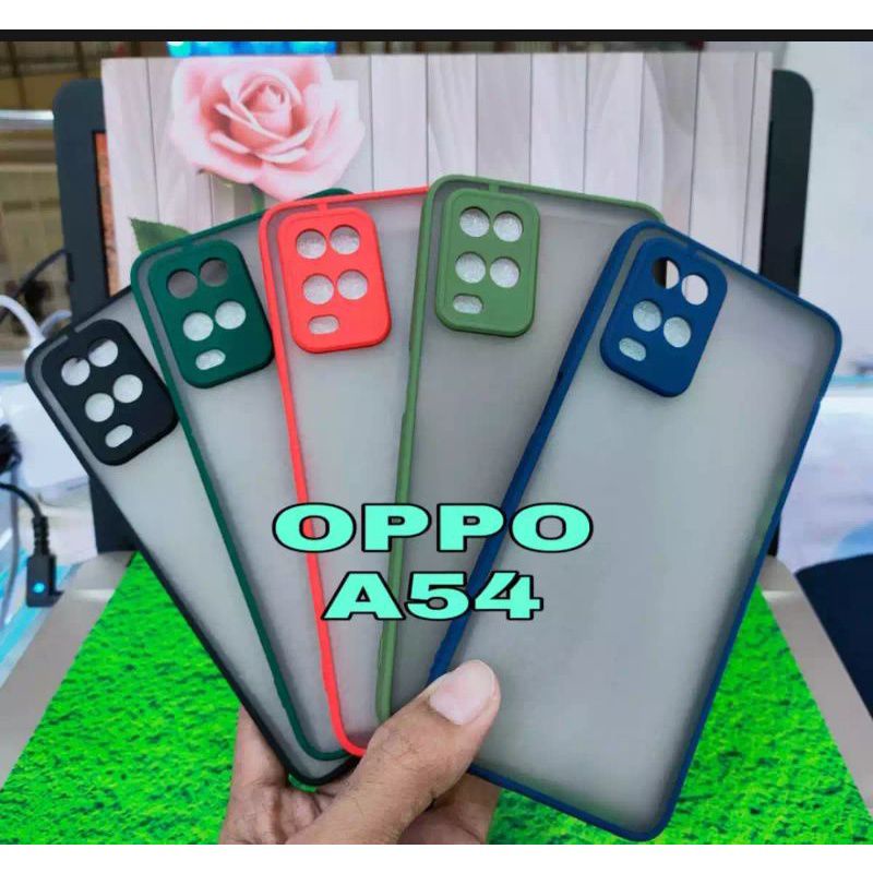 Slicon Softcase Aero hp OPPO A54 Case Slicon maycus casing hp OPPO A54