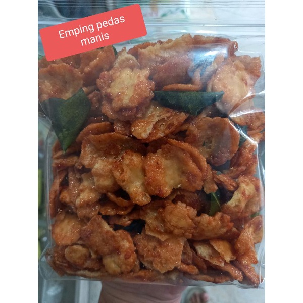 

Emping melinko pedas manis