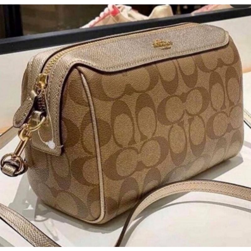 Coach Bennett Crossbody In Signature Canvas(F85697)