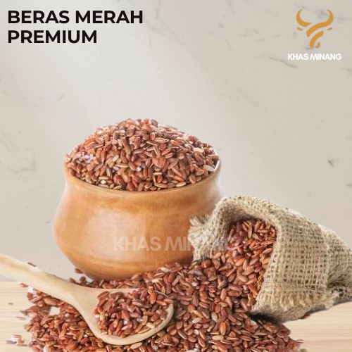 

Beras Merah Premium Lokal 1kg Beras Diet Diabetes Sehat Rendah Gula Vacum Khas Minang