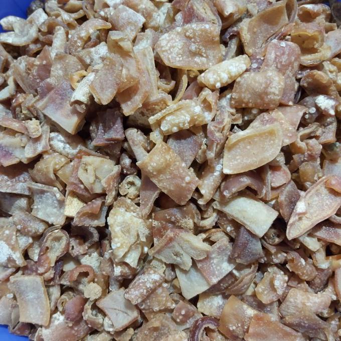 

Kerupuk Kulit Babi/Kerupuk Kulit Babi Siap Goreng300Gr