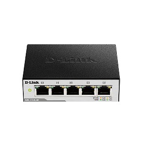 D-Link DGS-1100-05 EasySmart 5-Port Gigabit Switch