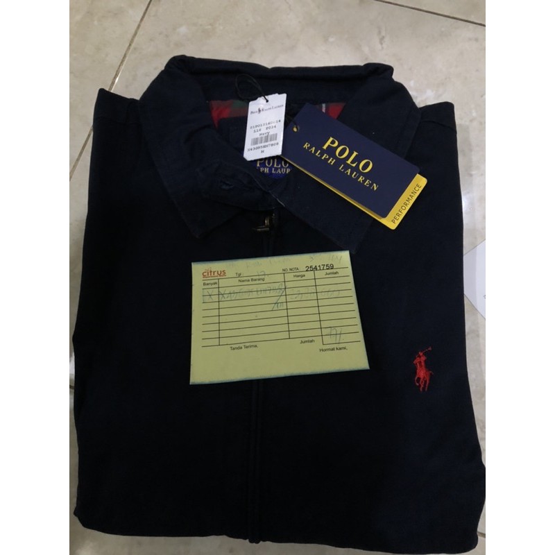 Jaket harrington polo ralph lauren