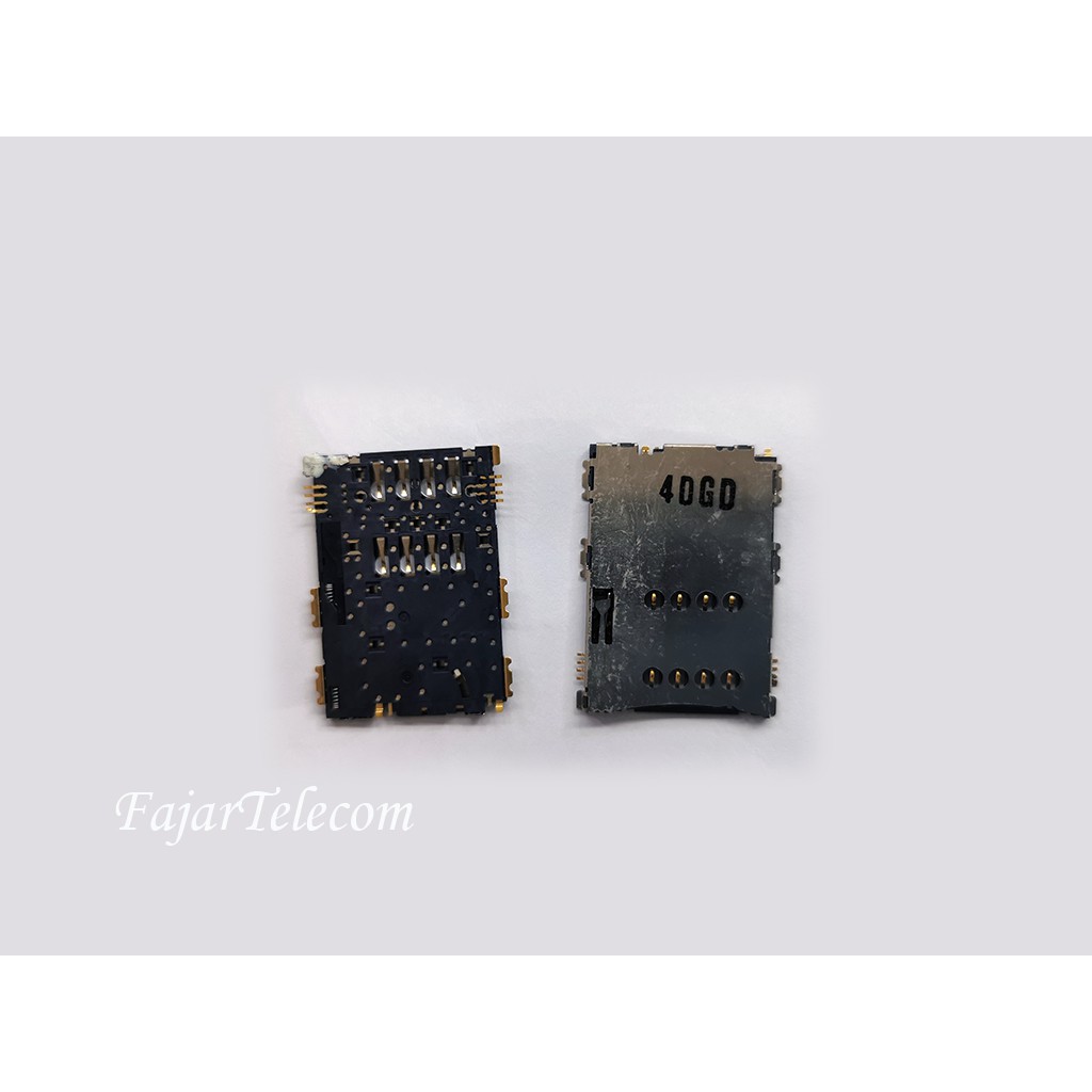 Konektor Sim Samsung Galaxy Tab P1000  P6200  Tab 2 7 inch P3100  i5800  S5620 S5862  S5560c  i5801