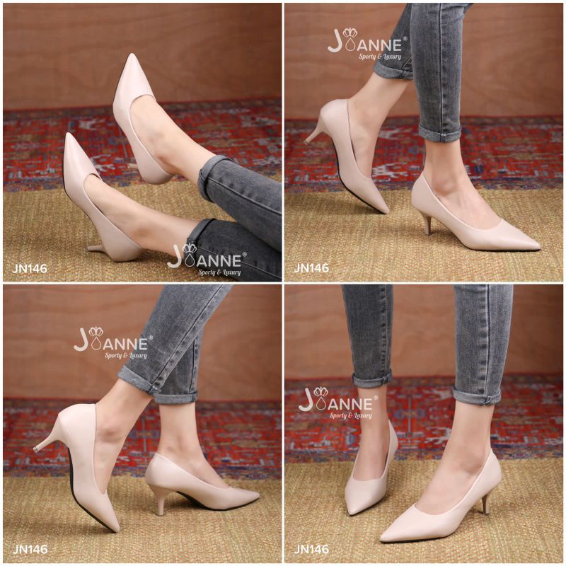 RESTOCK!! JOANNE High Heels Shoes JN146 [ORIGINAL BRAND]