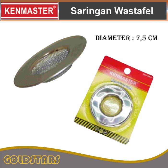 Saringan Wastafel Stainless Kenmaster Saringan Bak Cuci Piring