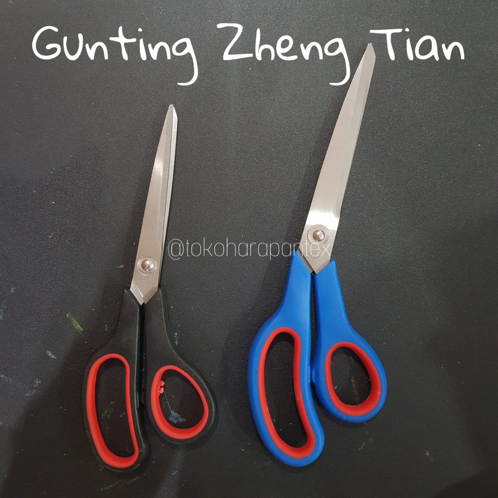 

Gunting Besar / Gunting Kain / Gunting Kertas merek Zheng Tian