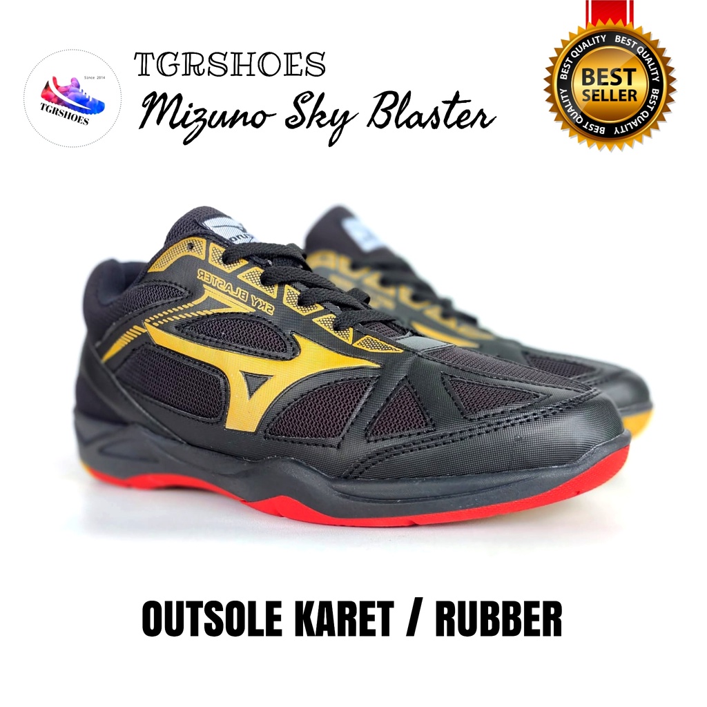 SEPATU VOLLY MIZUNO SOL KARET MURAH / SEPATU VOLI MIZUNO SKY BLASTER / SEPATU VOLLY PRIA / SEPATU SNEAKERS