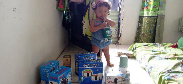 Rantang Stainless Susun 5 Dengan Tutup ( Isi 5 Panci)