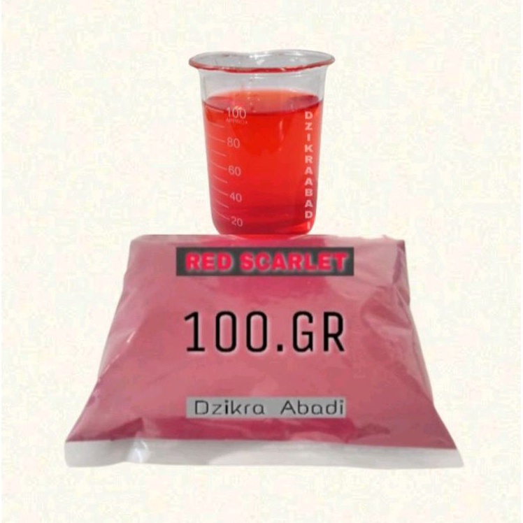 

Pewarna Makanan Bubuk Red Scarlet Merah Cabai 100.gr