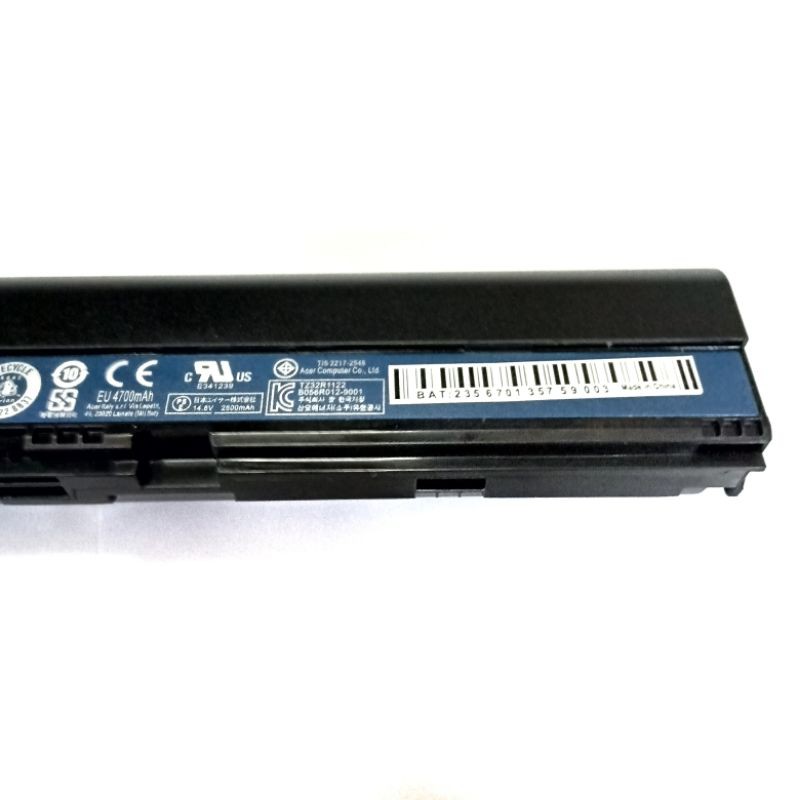 Baterai Acer Aspire One 725 756 AO725 AO756 V5-121 V5-131 V5-171 V5-122 AL12B32