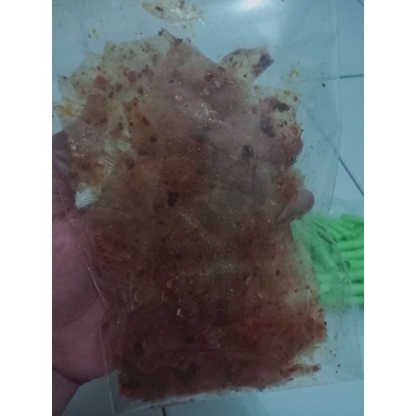 

kripca pedas gurih mantul