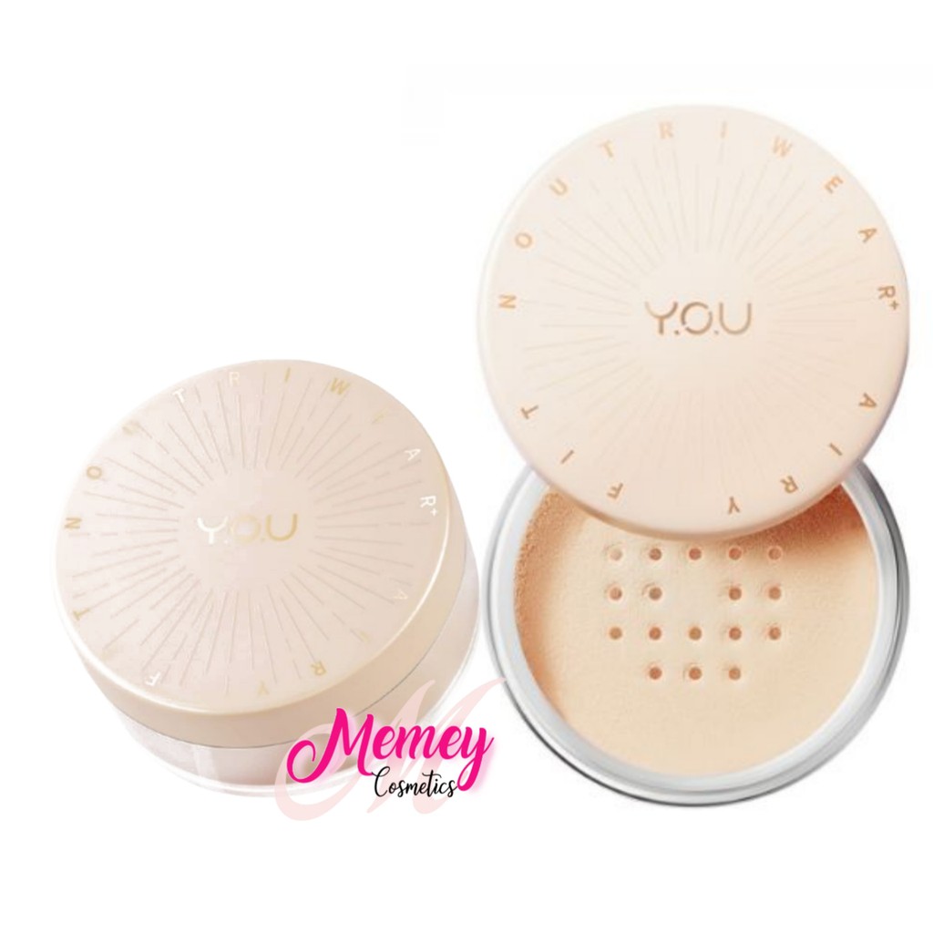 Y.O.U Noutriwear+ Airy Fit Loose Powder - YOU