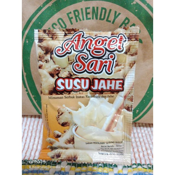 Anget Sari Susu Jahe Sachet 28gr