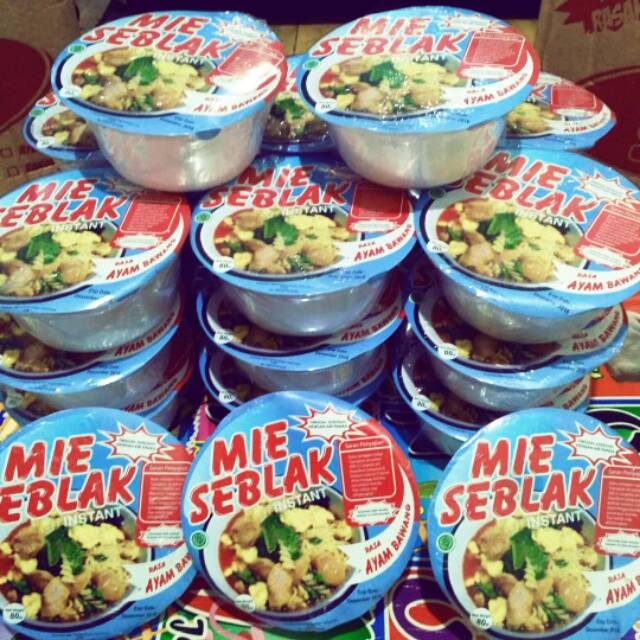 

Mie seblak instan