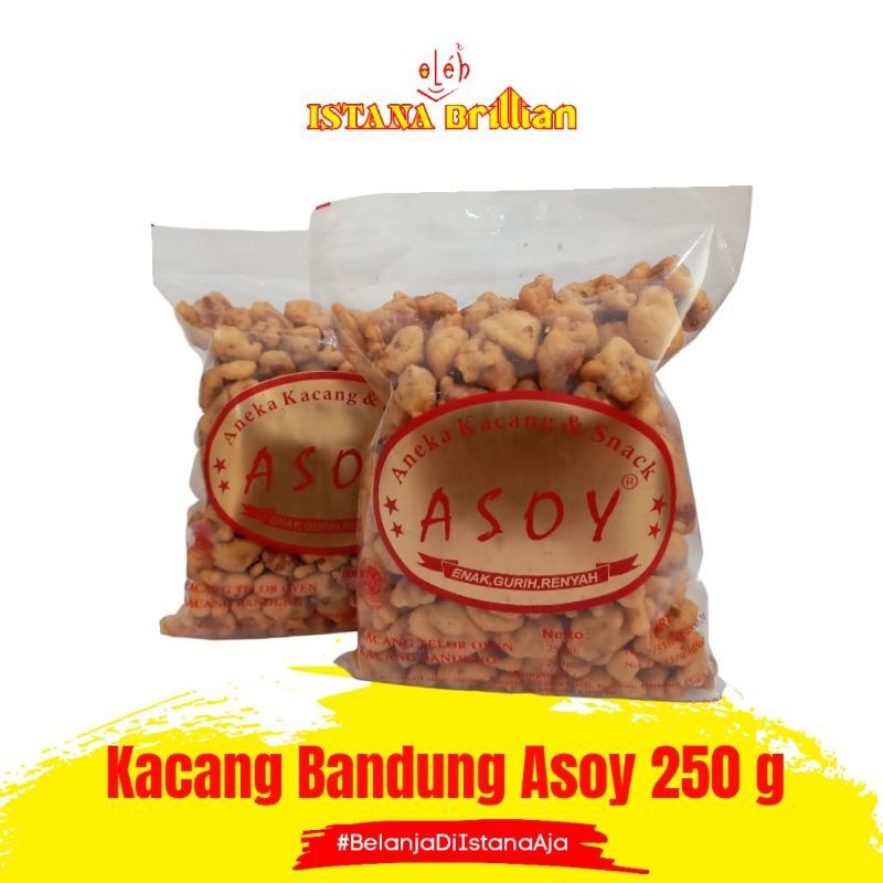 

Kacang Bandung / Cemilan Instan "ASOY" - Oleh Oleh Khas Semarang