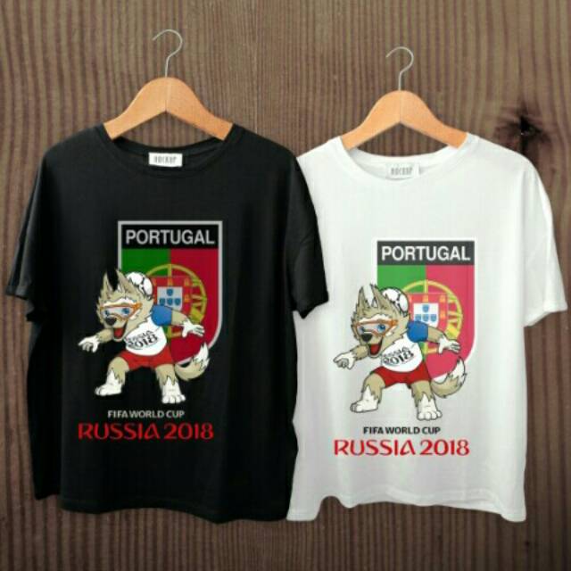 Kaos Piala Dunia 2018 Portugal