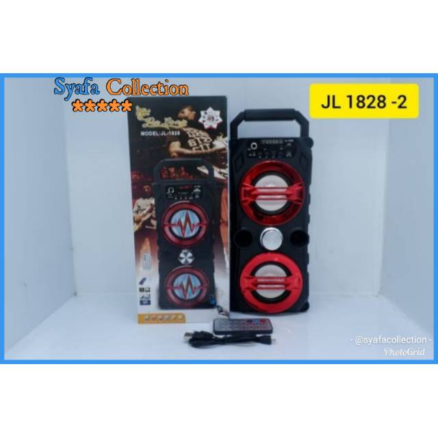 Speaker Bluetooth Jin Long JL 1828 - 2