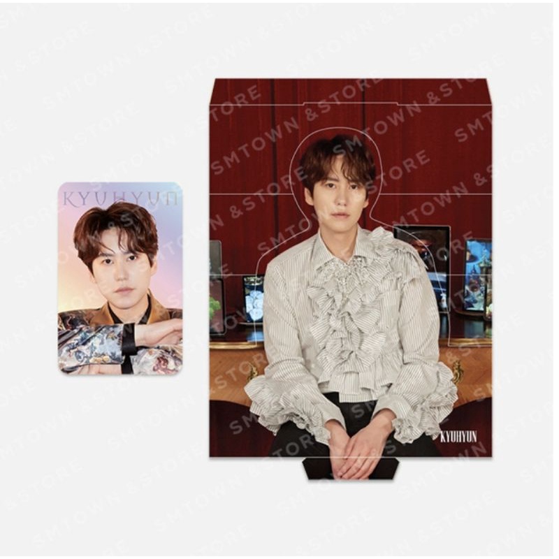 kyuhyun hologram photocard set (booked)
