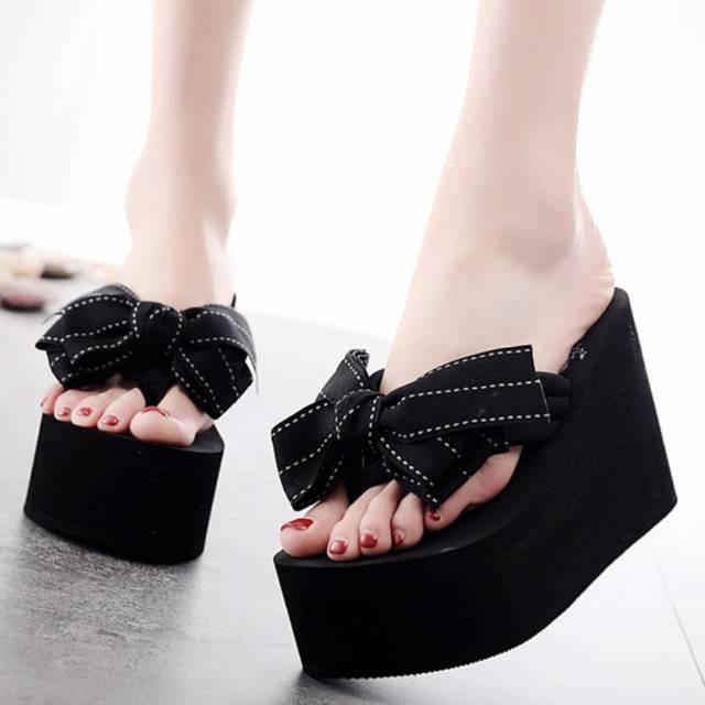 QZ - Sandal Spon Wedges Pita MC 27