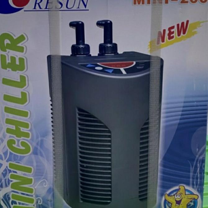 Chiller Resun Mini 200 Pendingin Air Otomatis Aquarium Am820842