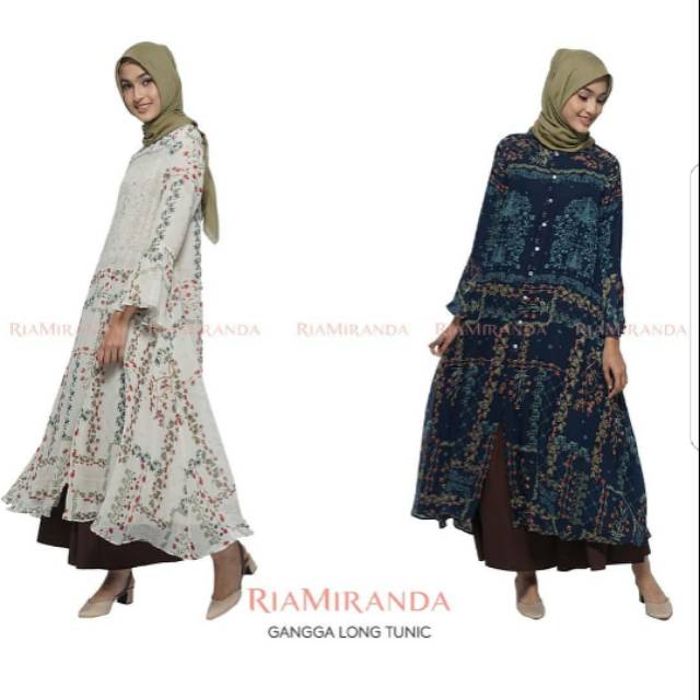 Gangga Tunik/green/blue/new/riamiranda kasmaran