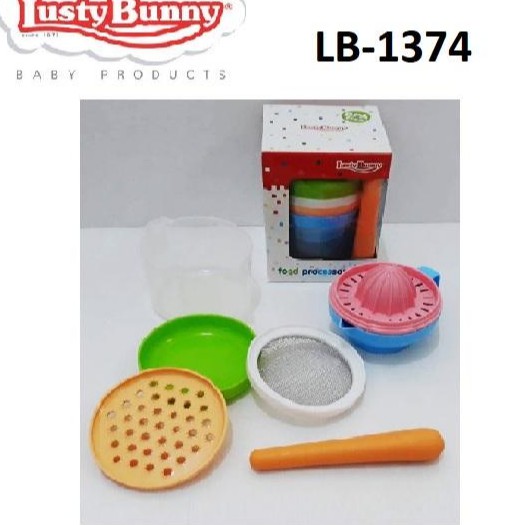 Lusty Bunny Food Processor  Set / Perasan Jeruk Set