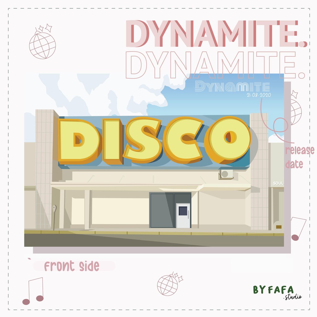 

dynamite postcard