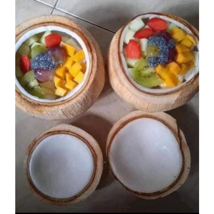 

puding kelapa