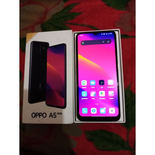 Oppo a5 2020 Ram 4+3Gb internal 128GB SECOND