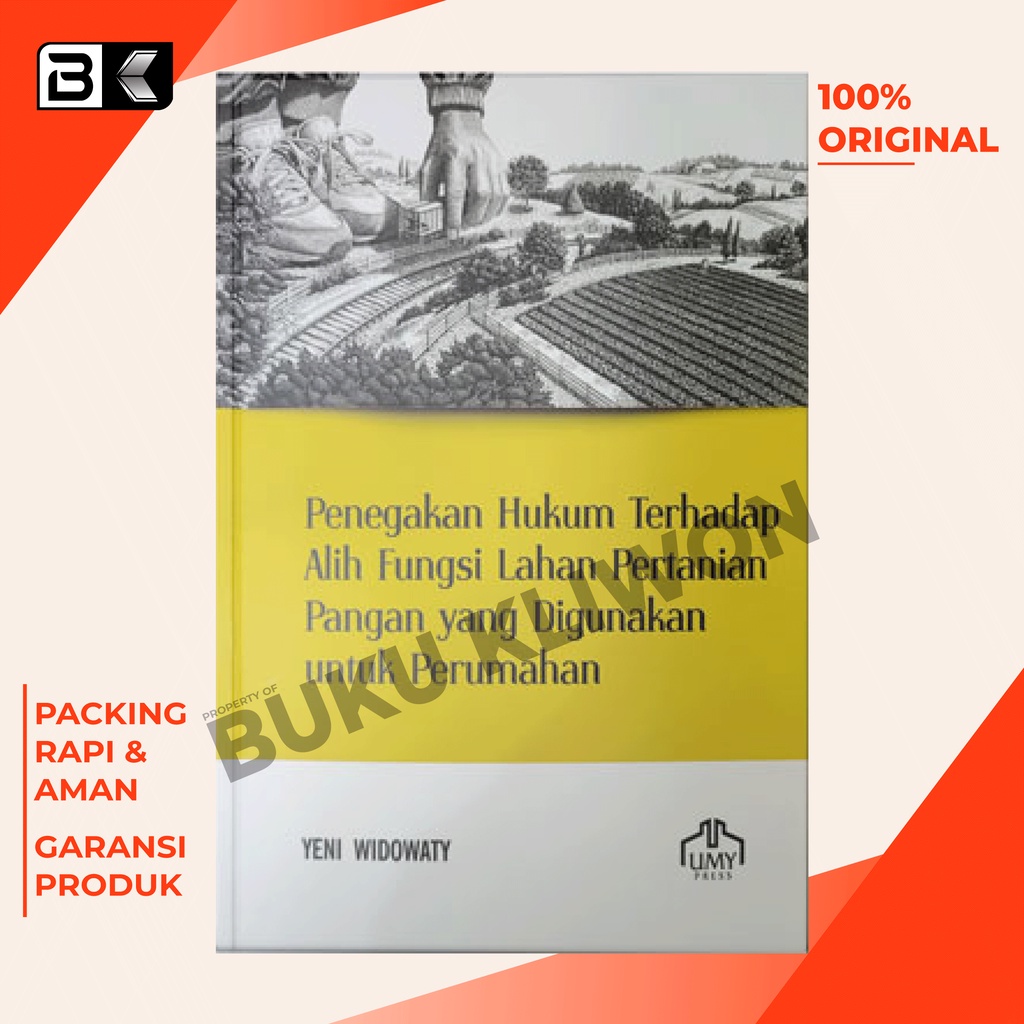 Jual Buku Penegakan Hukum Terhadap Alih Fungsi Lahan Pertanian Pangan ...