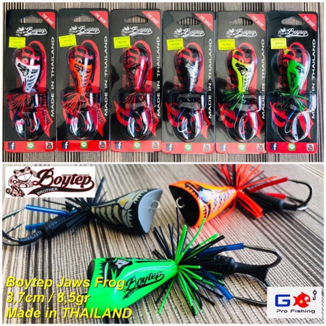BOYTEP BOY JAWS ORIGINAL BOYTEP MADE IN THAILAND