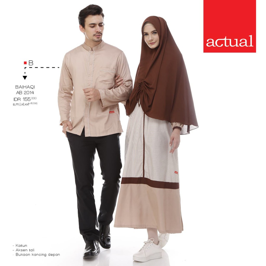 Koko Terbaru Adem Bagus dan Nyaman Actual Basic AB Baihaqi