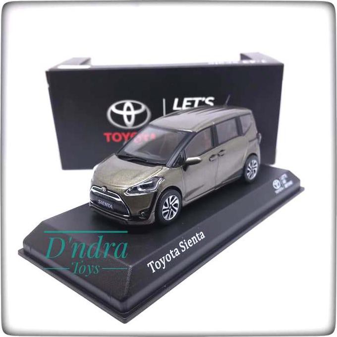 Top List Diecast  Mobil Toyota Sienta Dealer Box Asli Original Murah
