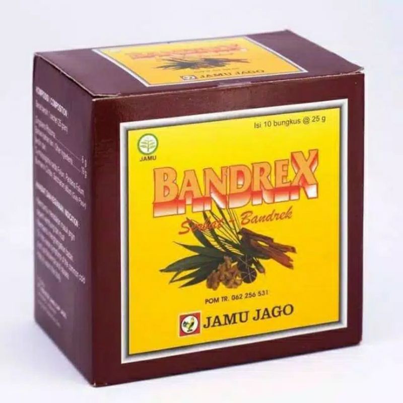 

Bandrex Jahe Instant isi 10 Sachet