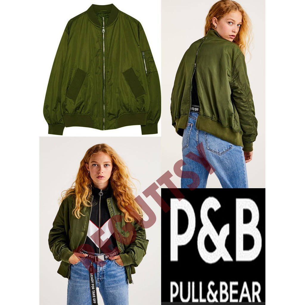 Jacket Jaket Duck Down Pull And Bear Duck Down Goose Down Bulu Angsa BARANG BERKUALITAS PALING KECE