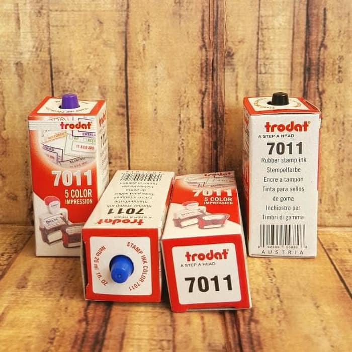 

Promo Tinta Stempel Trodat 7011 Orisinil
